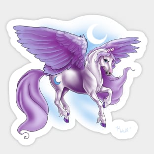 Lunar Pegasus Sticker